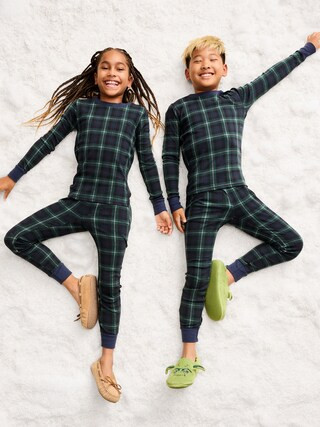 Gender-Neutral Snug-Fit Graphic Pajama Set for Kids | Old Navy (CA)