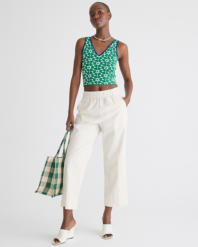 Astrid wide-leg chino pant | J. Crew US