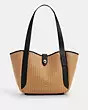 Hadley Turnlock Tote Bag | Coach Outlet US