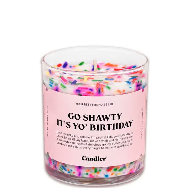 Candier Go Shawty It's Yo' Birthday Candle 255g | Skinstore