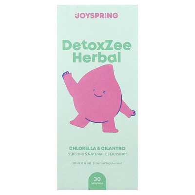 JoySpring, DetoxZee Herbal, 1 fl oz (30 ml) | iHerb
