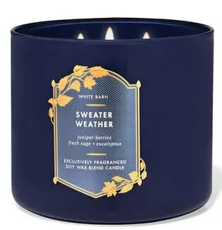 Sweater Weather 3-Wick Candle | Walmart (US)