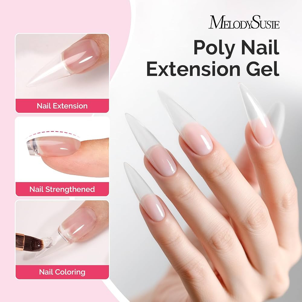 MelodySusie Poly Gel, 60g Hema-Free | Amazon (US)