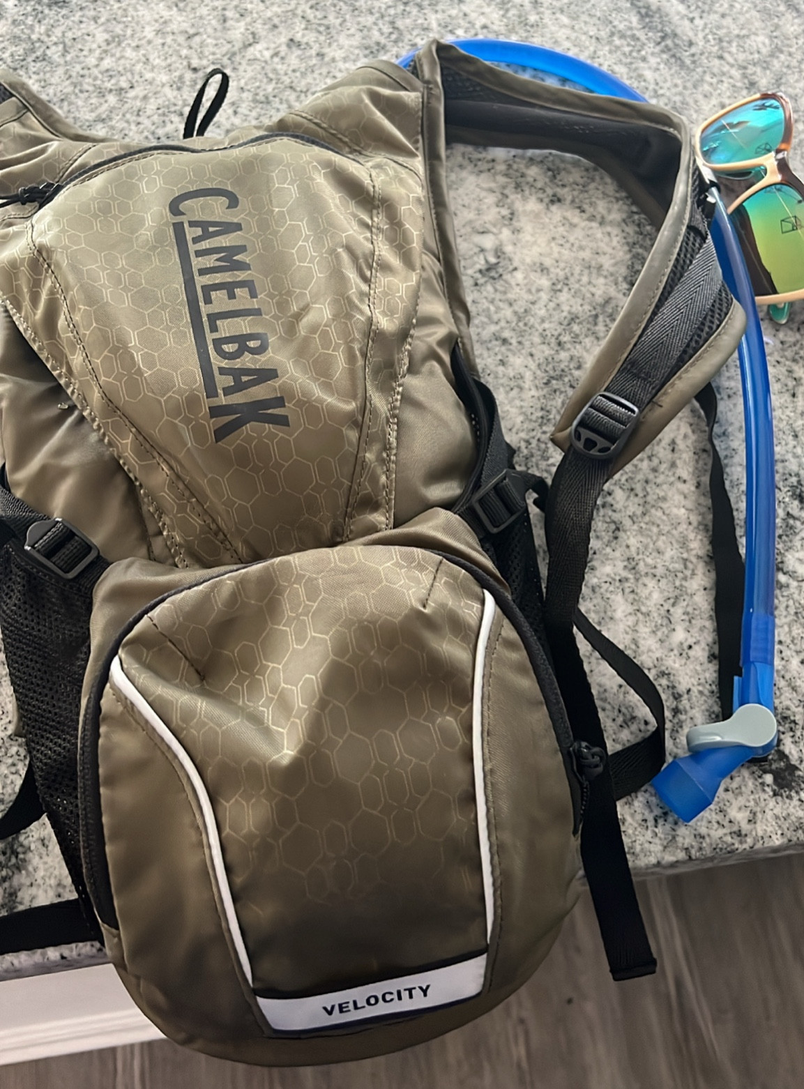 Camelbak I use to run and hike!