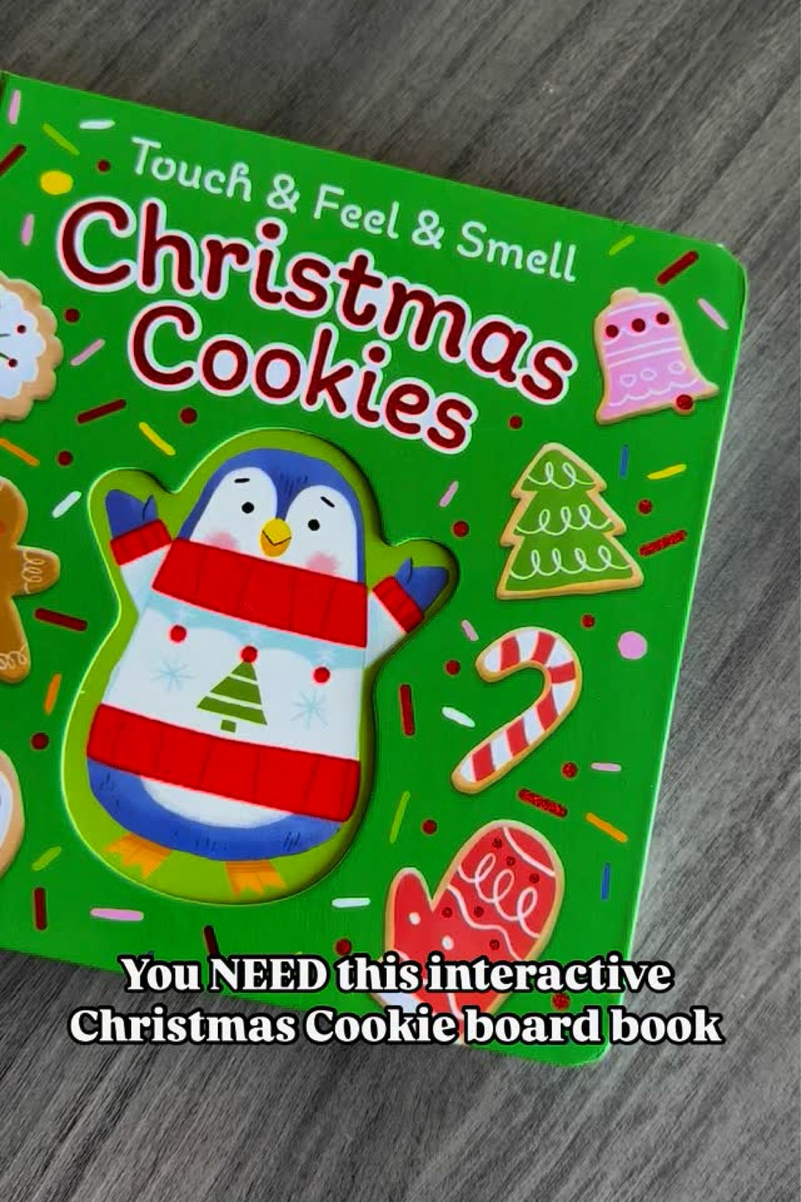 The cutest Christmas board book. I was going to use it as part of my Christmas Book Countdown but Joe opened the package in front of Scarlett so she got it early. Lucky girl. 

#momhood #christmasfinds #christmasbooks #toddlerbooks #toddlerfinds #toddlerhood #christmasfinds #booksforkids #momlife #momcommunity #christmasgiftideas #toddlerlife