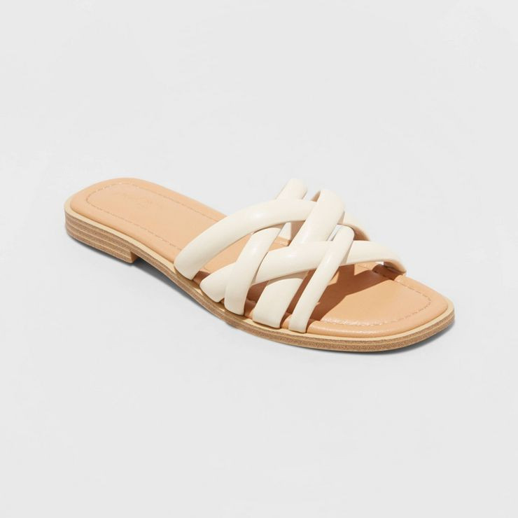 Women's Rian Slide Sandals - Universal Thread™ | Target