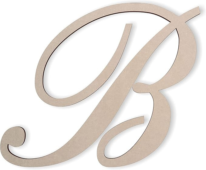 Wooden Letters by Jess and Jessica | Wooden Letters for Wall Decor | Wooden Letters to Decorate W... | Amazon (US)