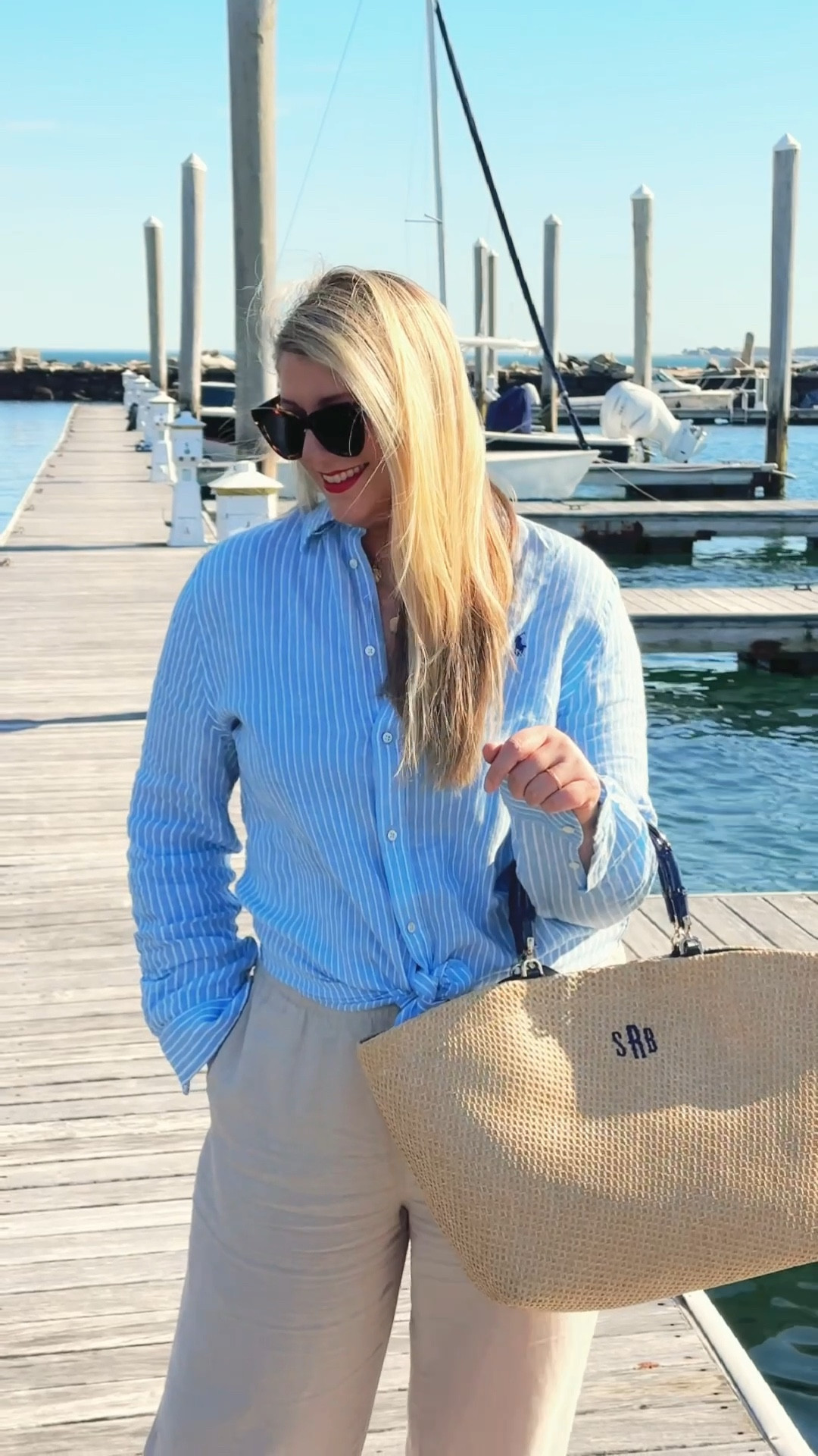 All about easy breezy linen and relaxed style for spring & summer here in New England…here are some new favorites for the season 💙🌊⚓️

#LTKItBag #LTKShoeCrush #LTKStyleTip