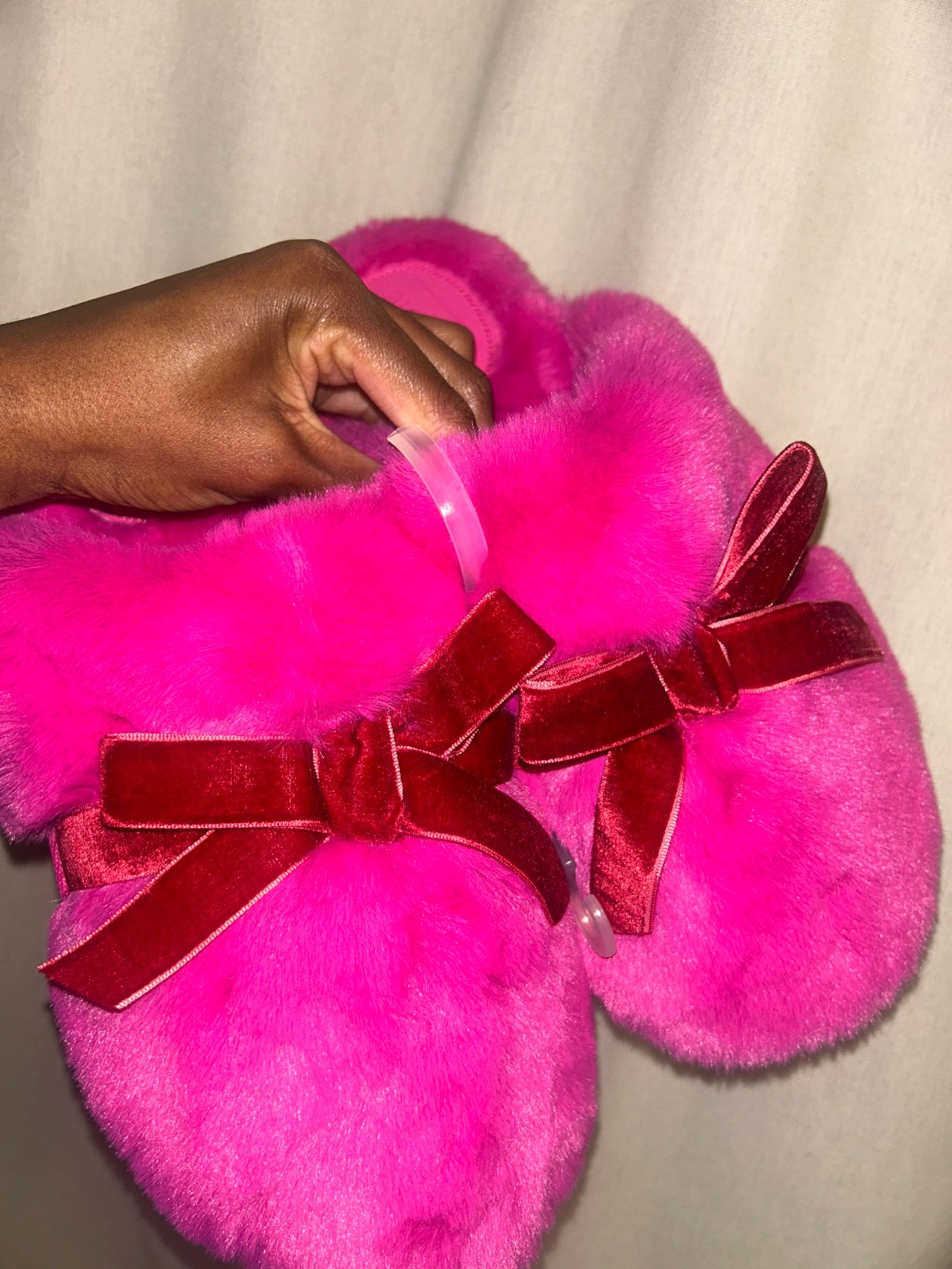 Ok me and my bow slippers are ready for Christmas. 

#LTKHoliday #LTKGiftGuide #LTKSeasonal