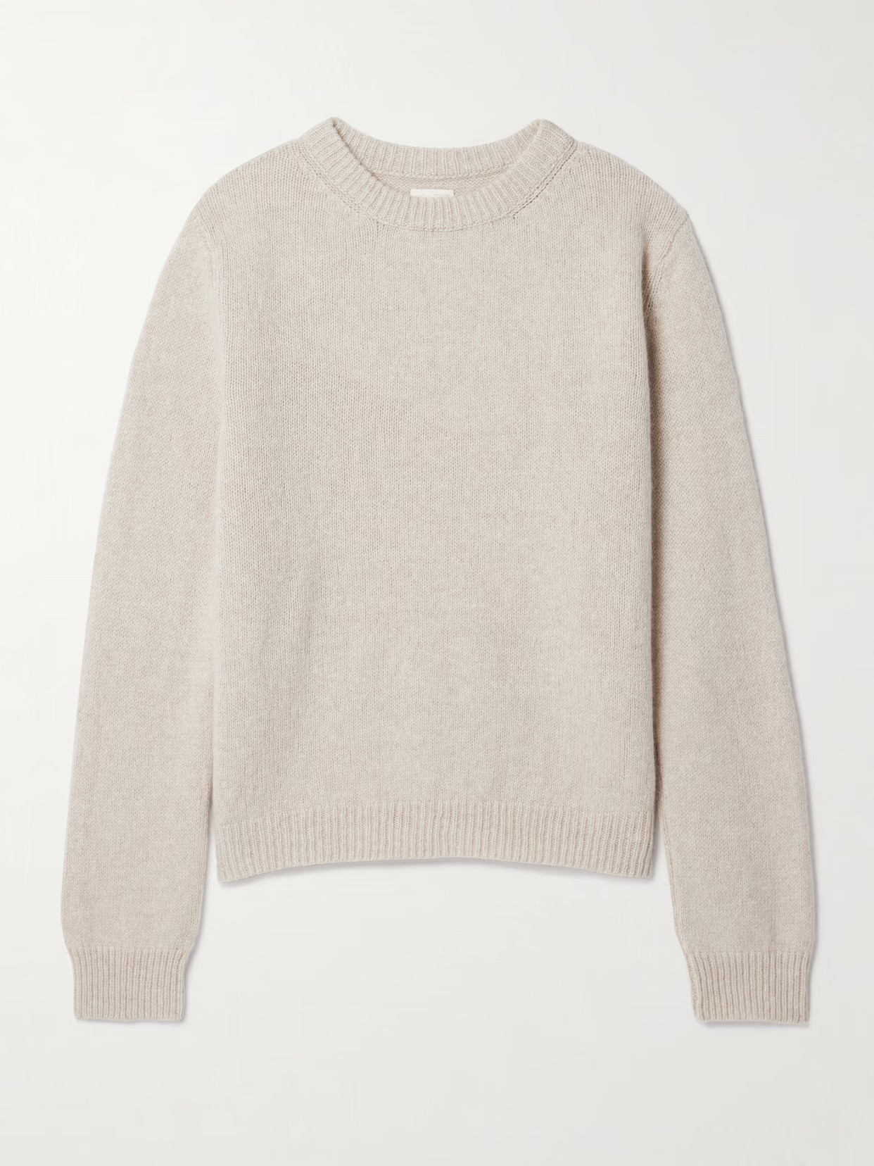 Suzie Kondi - Kismet Cashmere Sweater - Neutrals | NET-A-PORTER (US)