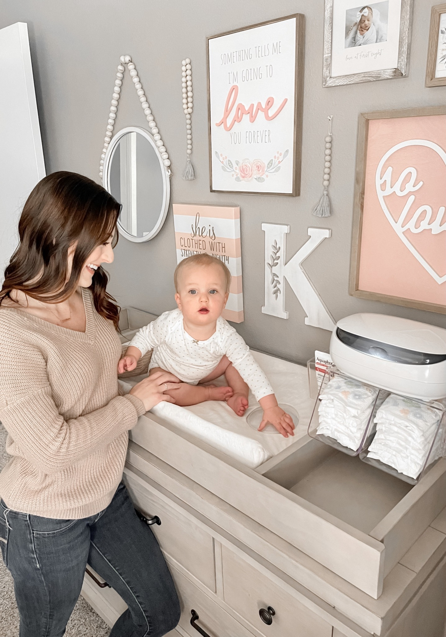 Prince Lionheart Nursery Essentials 

#nursery #nurserydecor #nurseryessentials #changingpad #babygirlnursery #babyregistry 



#LTKbump #LTKbaby #LTKhome