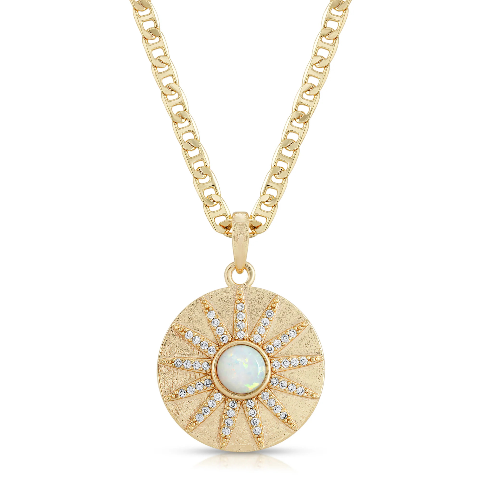 Opal Stargazer Necklace | Joy Dravecky Jewelry