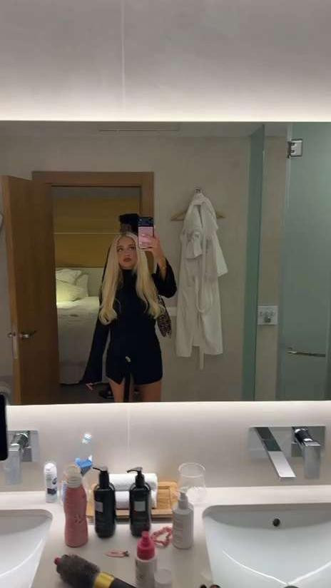 ✨

party wear, party dress, date night, black dress, mini dress, little black dress, long sleeve dress, tie waist, high neck 

 #LTKuk #LTKpartywear #LTKdresses