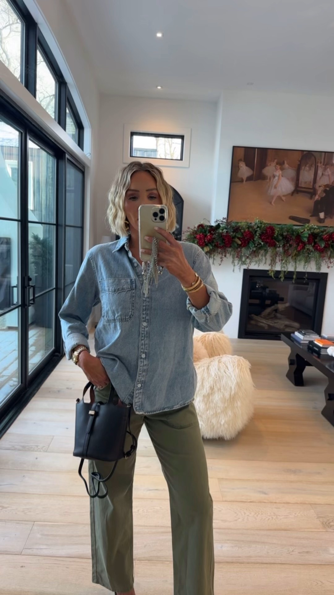 The perfect denim shirt from Target 💯