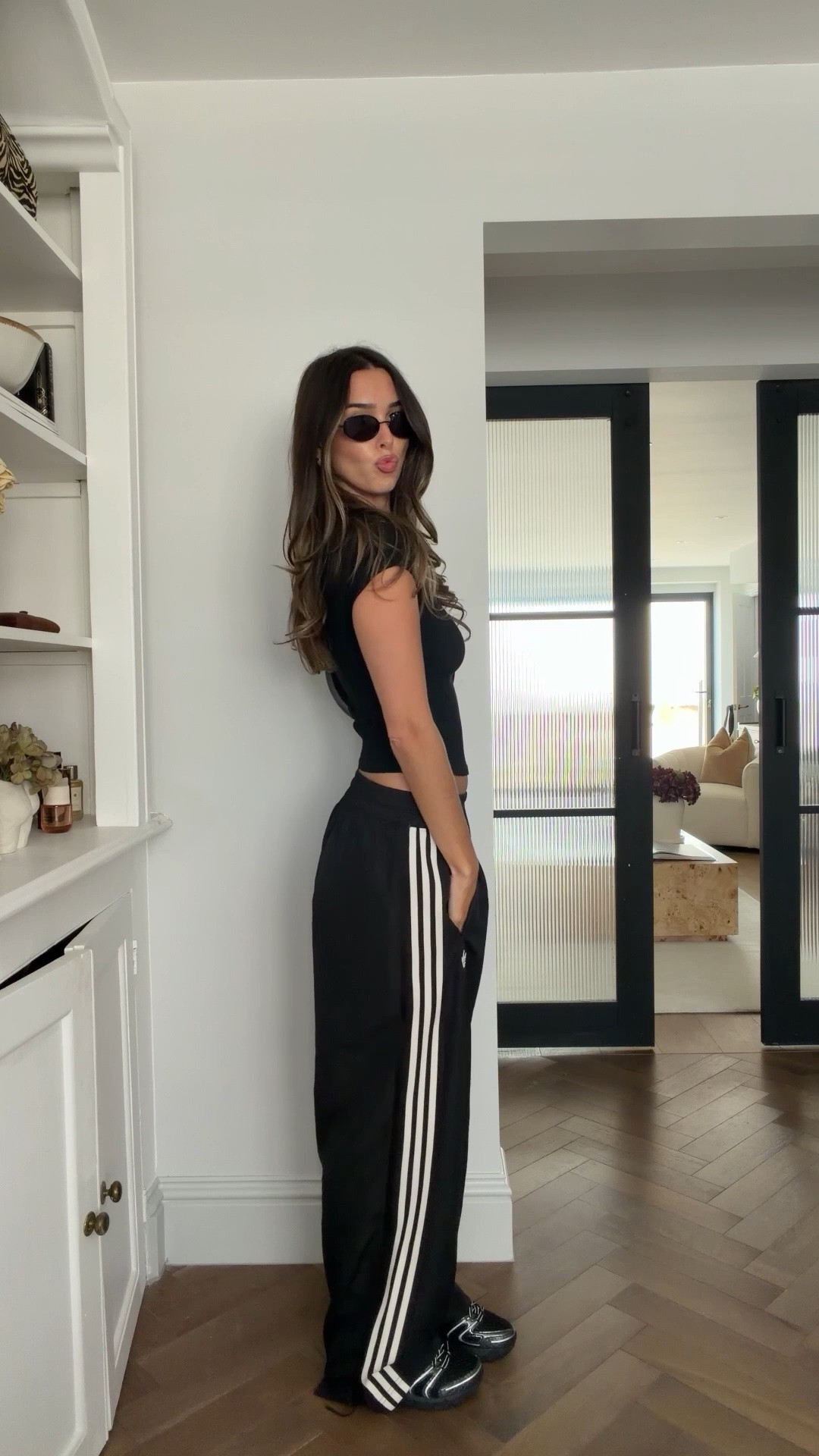 styling the new it trainer - my new adistar control 5’s 🖤 & obsessed with my new track pants! ad/aff

#LTKuk #LTKshoes #LTKunboxing