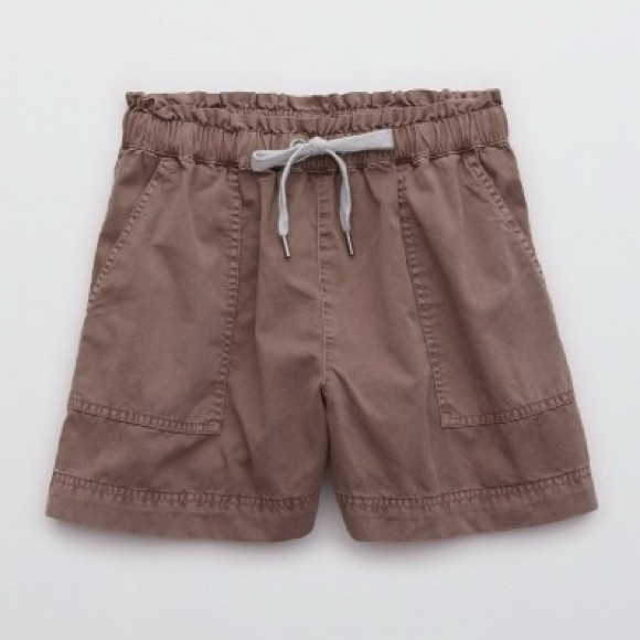 Aerie Easy Woven Cargo Shorts | Poshmark