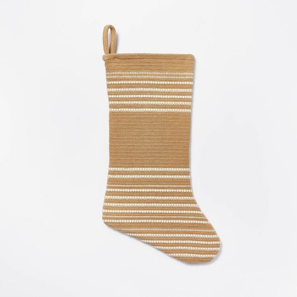 Striped Stocking Tan - Threshold™ designed with Studio McGee | Target