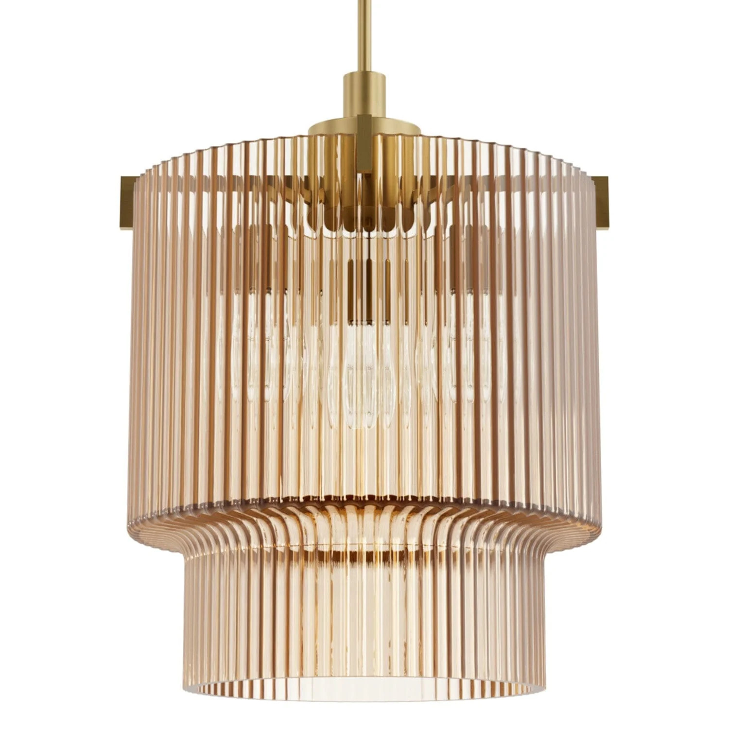 Hunter Ontario Jasmine Roth 3 Light Large 17 Inch Pendant Ceiling Light | Hunter Fan Company