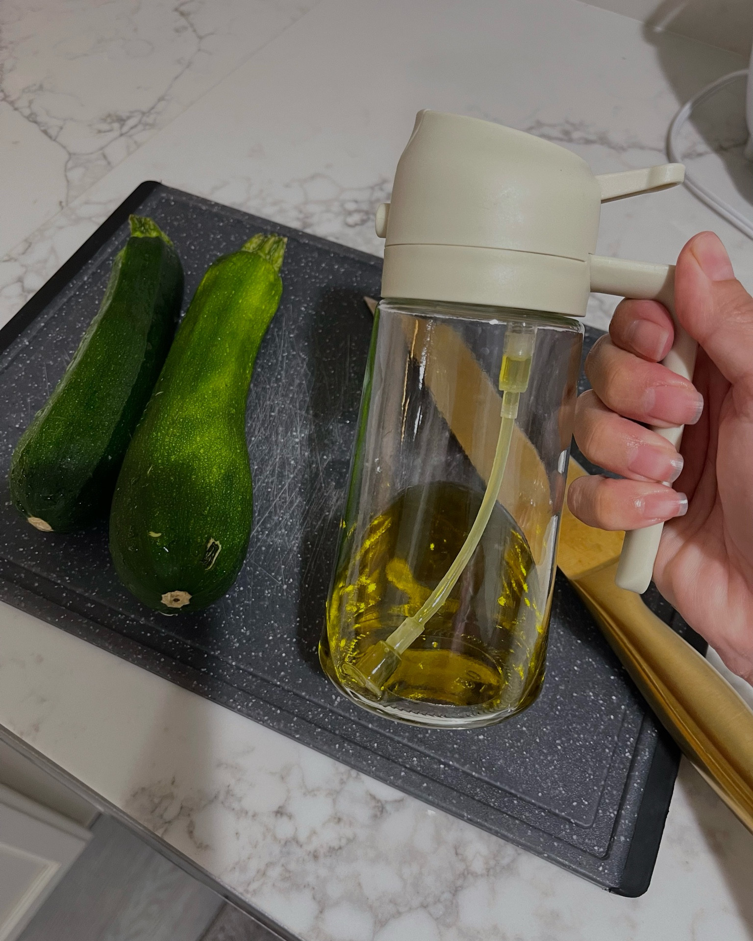 Loving this oil sprayer from amazon under $8!

#LTKHome