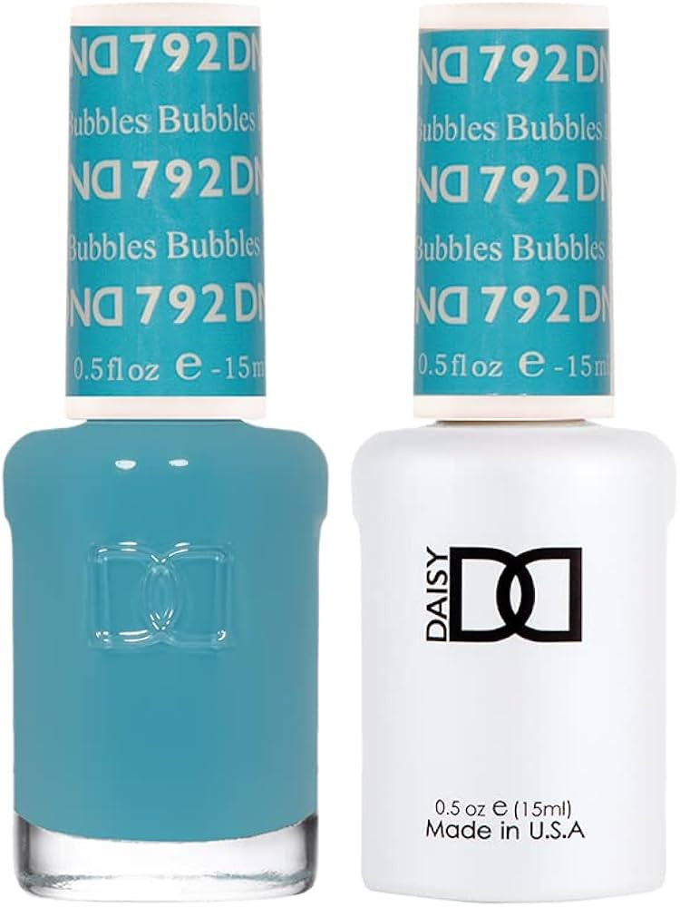 DND Gel Polish Set, Blue Collection, UV/LED GelPolish and Air Dry Nail Lacquer, Matching Chip-Fre... | Amazon (US)