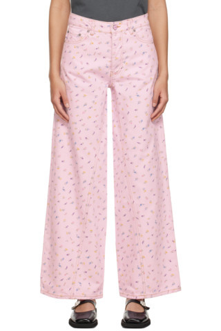 Pink Jozey Jeans | SSENSE