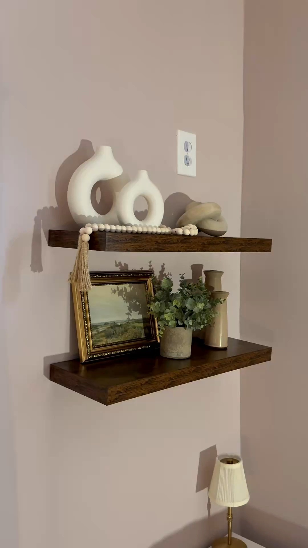 So, I added a couple pieces to my floating shelves and it could not be more perfect. One of my favorite areas in my office! 

#LTKSaleAlert #LTKHome