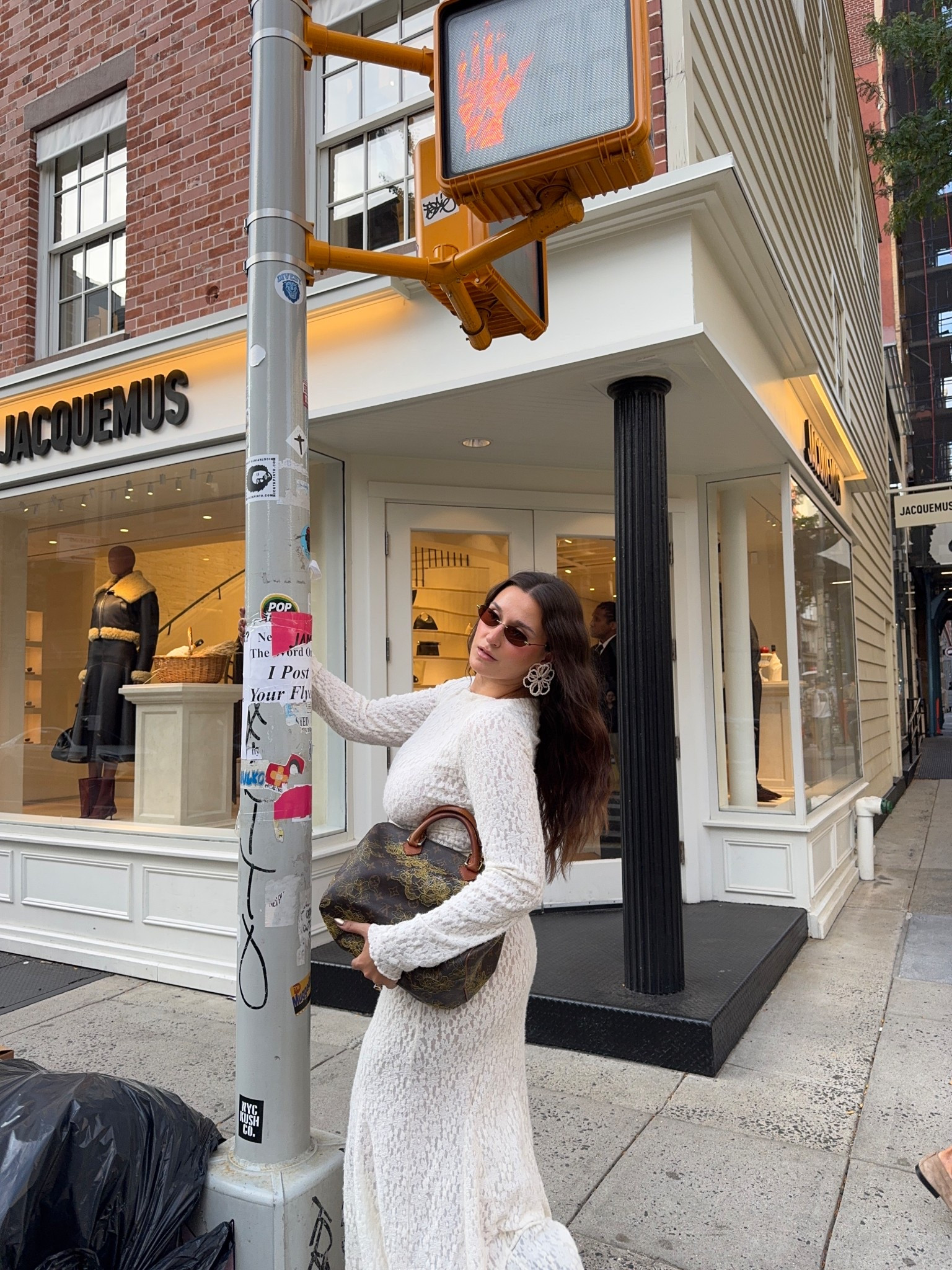 Viral White lace set 