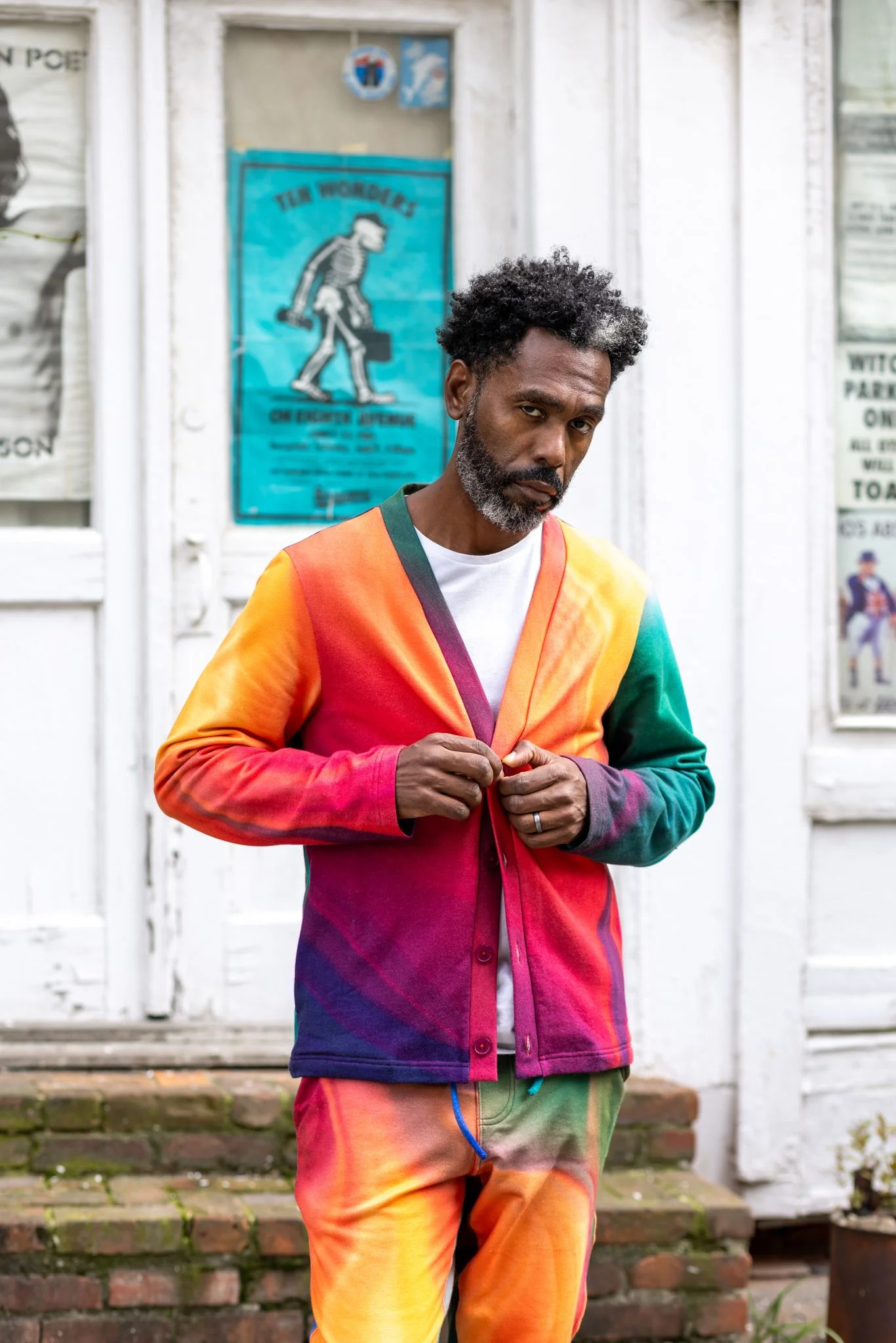 Stacey Cardigan - Seri (Printed to Order) | Dressed in Joy | Dressed in Joy