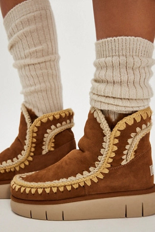 MOU Bounce Overstitched Boots | Free People (Global - UK&FR Excluded)