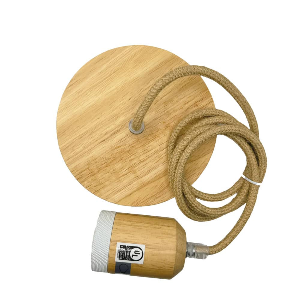 Outdoor Hanging Light Cord Kit | Rowabi