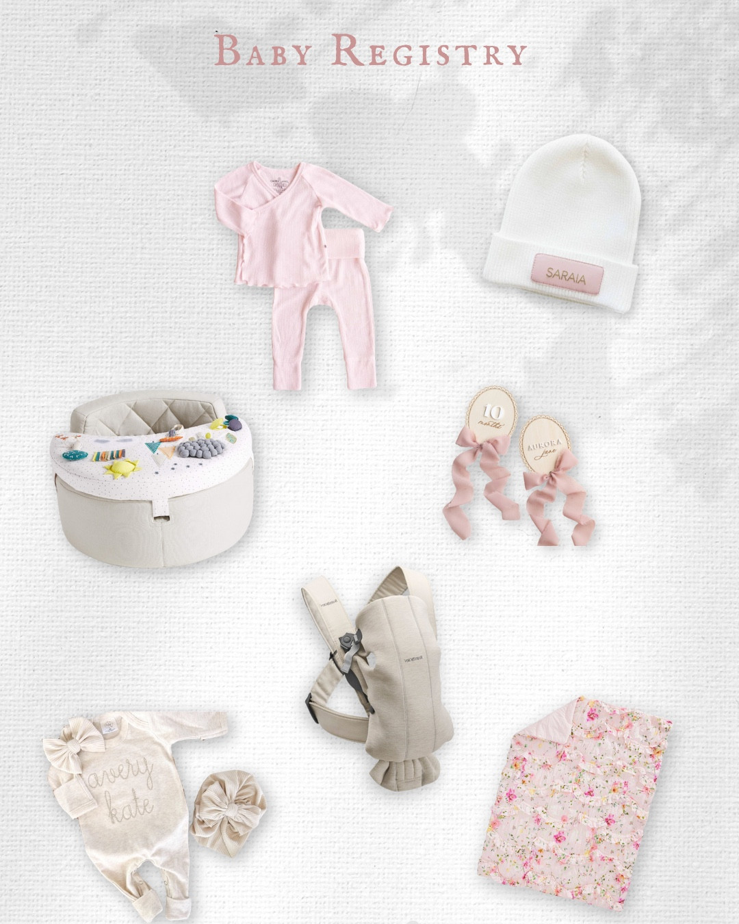Baby Registry!

#LTKFamily #LTKBaby #LTKKids