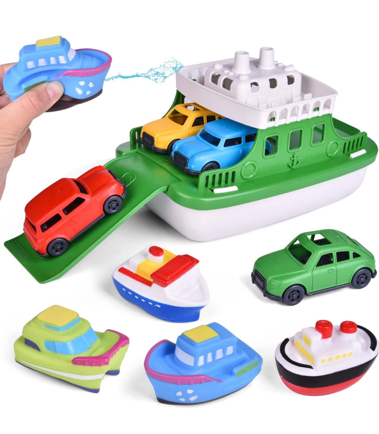 Toy boat Bath 

#LTKfamily #LTKFind #LTKkids