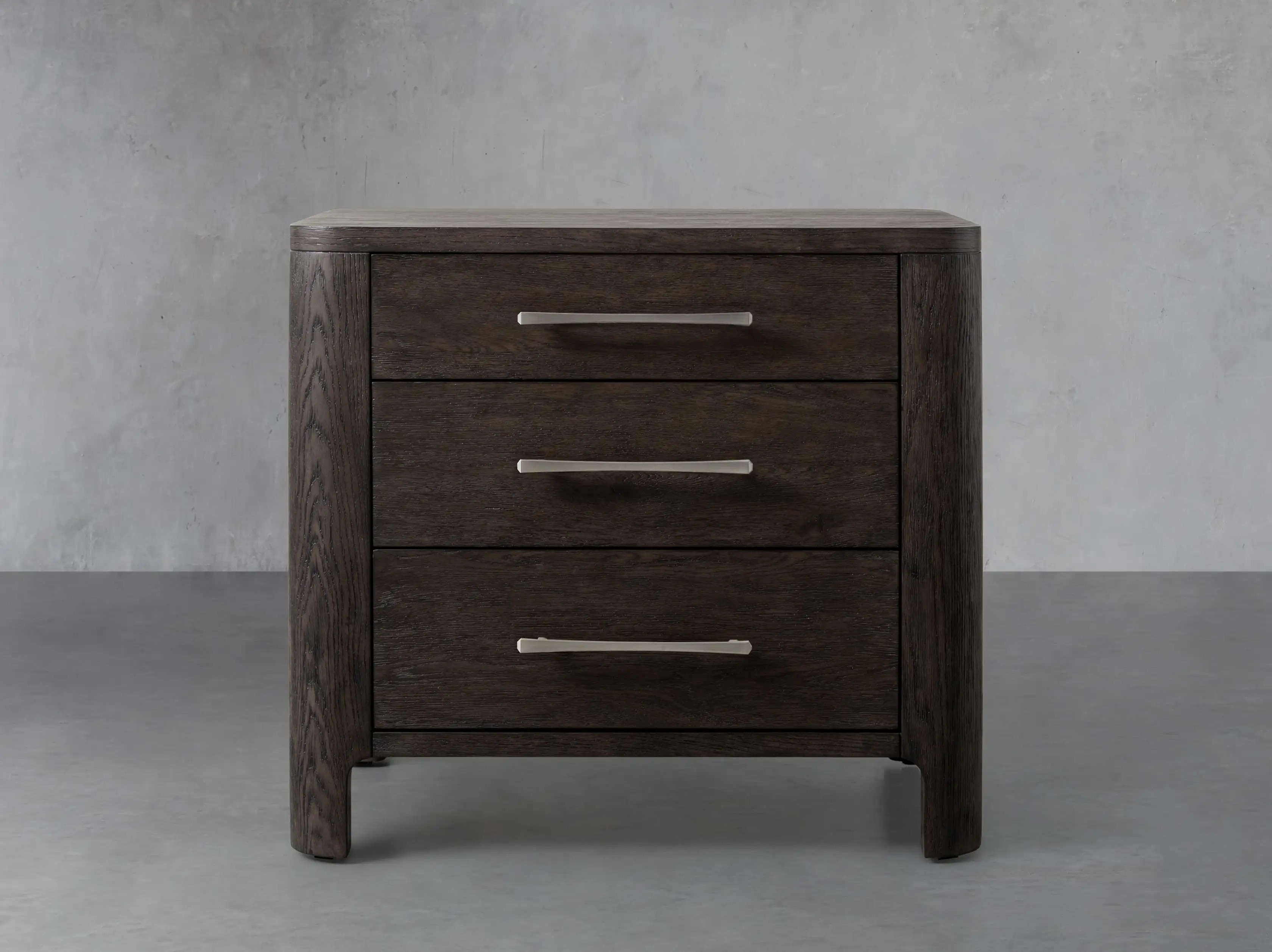 Calista Closed Nightstand | Arhaus