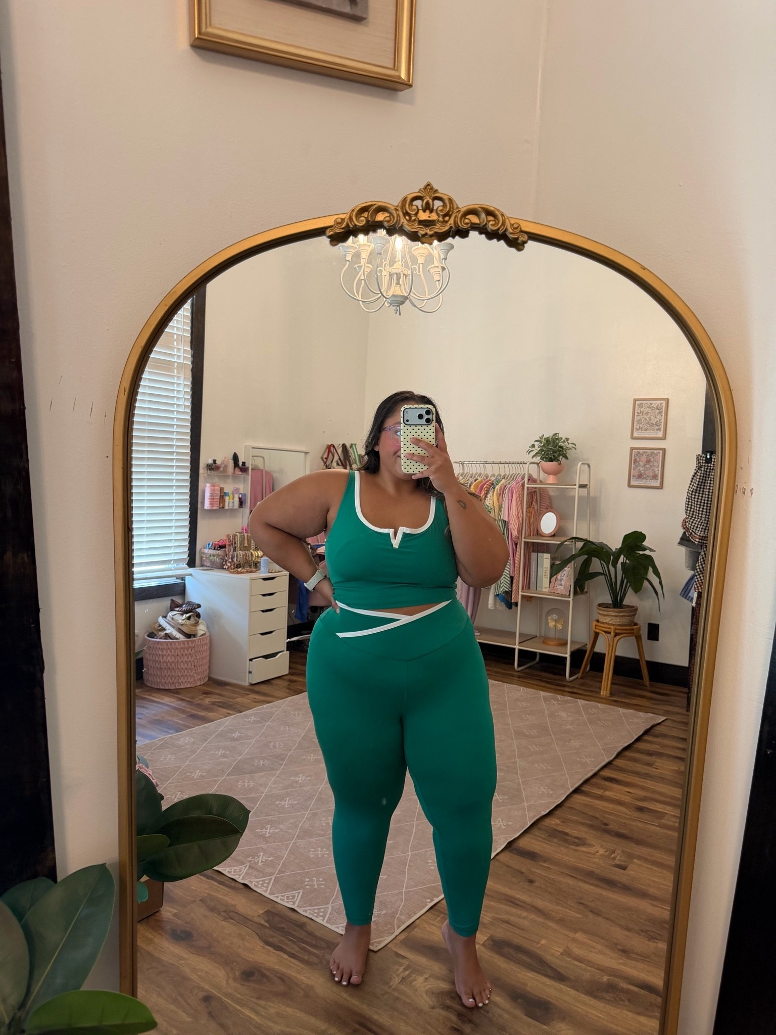 Aerie Try on haul - Green workout matching set XXL top and XL short leggings

#LTKSaleAlert #LTKPlusSize #LTKPetite