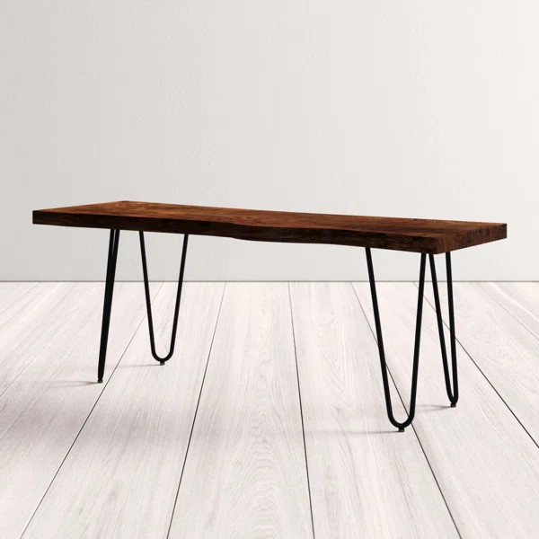 Lolotoe Wood Bench | Wayfair North America