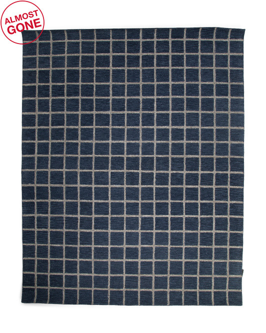 8x10 Wool And Jute Blend Polly Hand Tufted Area Rug | TJ Maxx
