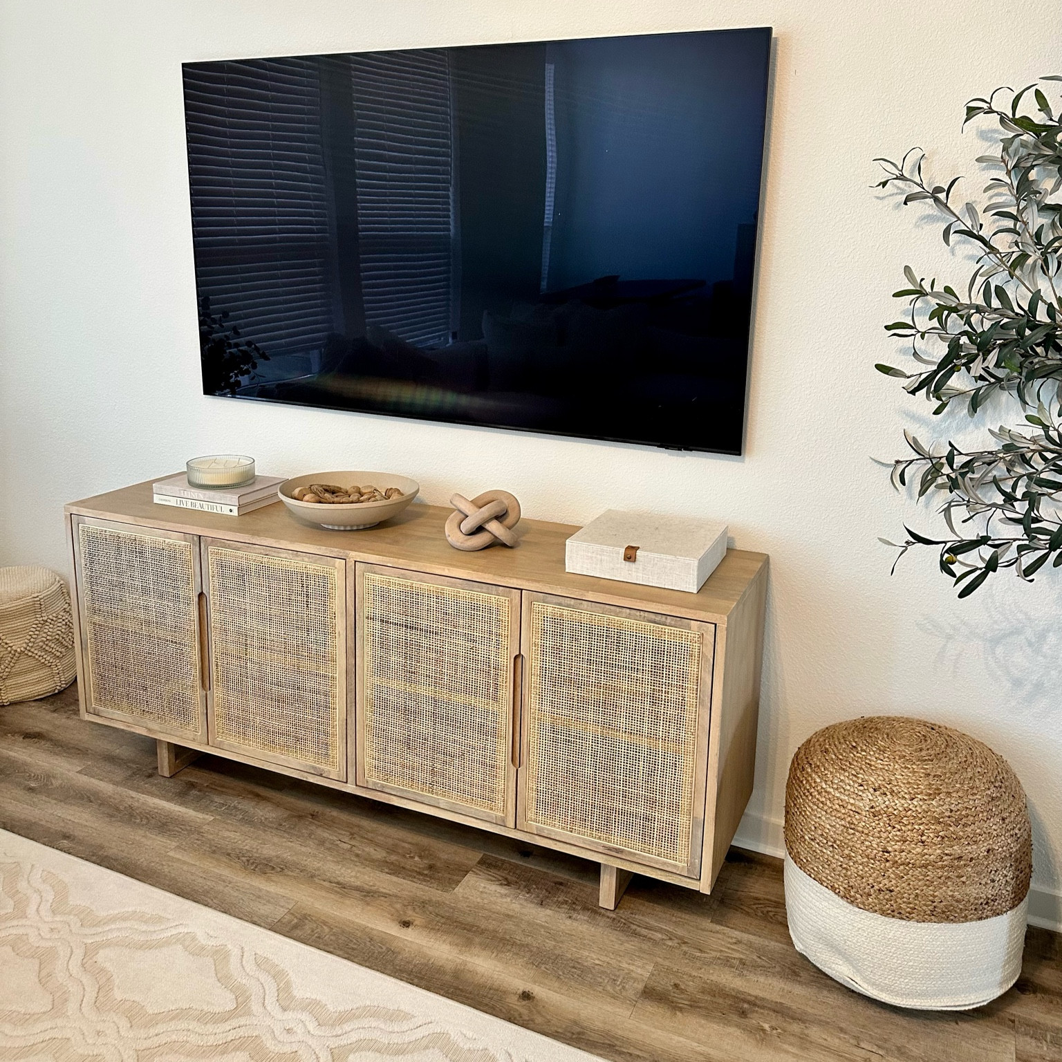 The perfect console. 

This beauty is so well made and acts as the focal point for our living room! 

#LTKDecor #LTKFurniture #Console #MediaConsole 

#LTKhome