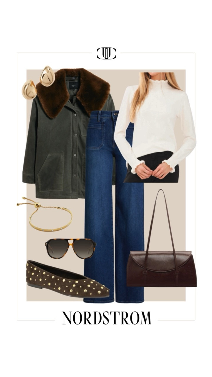 Nordstrom gems for fall & winter 🍂✨ I pulled together chic outfit ideas you can wear now through the holidays—think pleated skirts, luxe knits, tall boots, wide-leg denim, statement outerwear, and the best accessories to elevate any look.

If you’re shopping for Thanksgiving outfits, holiday events, winter layers, or everyday elevated basics, these head-to-toe looks will get you inspired. Everything is linked on jcathell.com and my LTK.

Save this post for styling ideas and start building your cold-weather wardrobe you’ll wear on repeat. 🤍 @nordstrom #nordstrom #nordstrompartner

#LTKStyleTip #LTKShoeCrush #LTKOver40