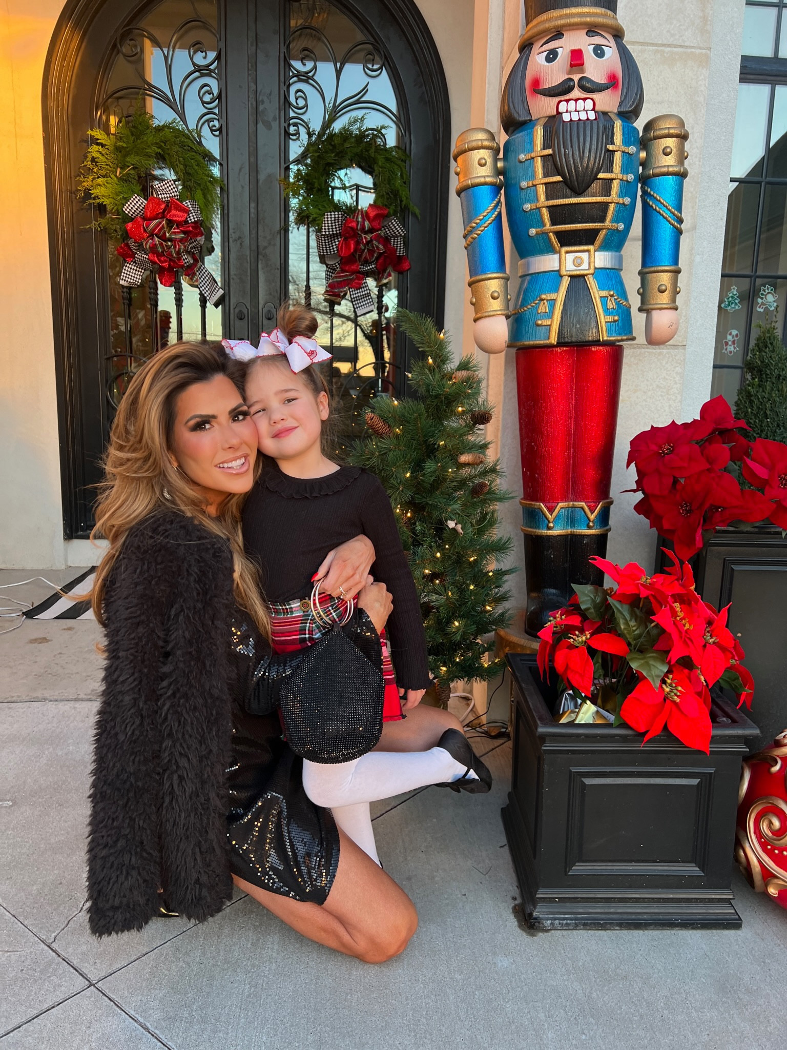 Wearing a size small in dress and XS in jacket! 

Holiday fashion, holiday dress, affordable fashion, Walmart fashion, new years dress, party dress, black dress, Emily Ann Gemma 

@walmartfashion #walmartfashion #walmartpartner 

#LTKstyletip