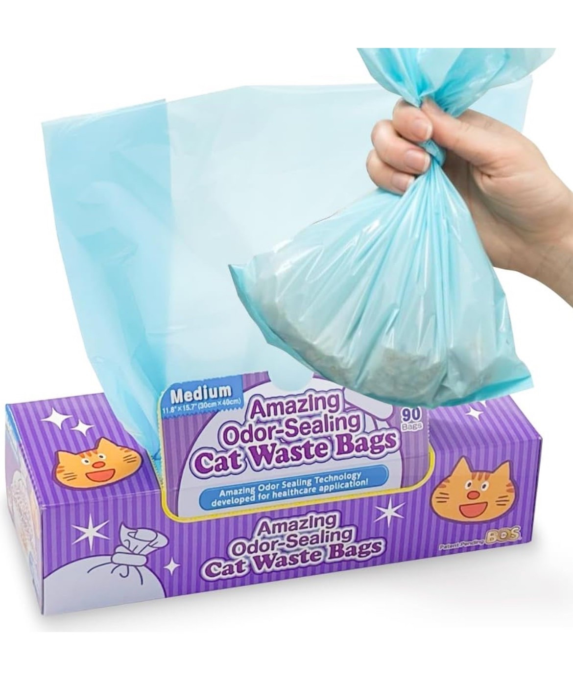 Great for litter and storing empty food and treat pouches

#LTKTravel #LTKFindsUnder50 #LTKPets