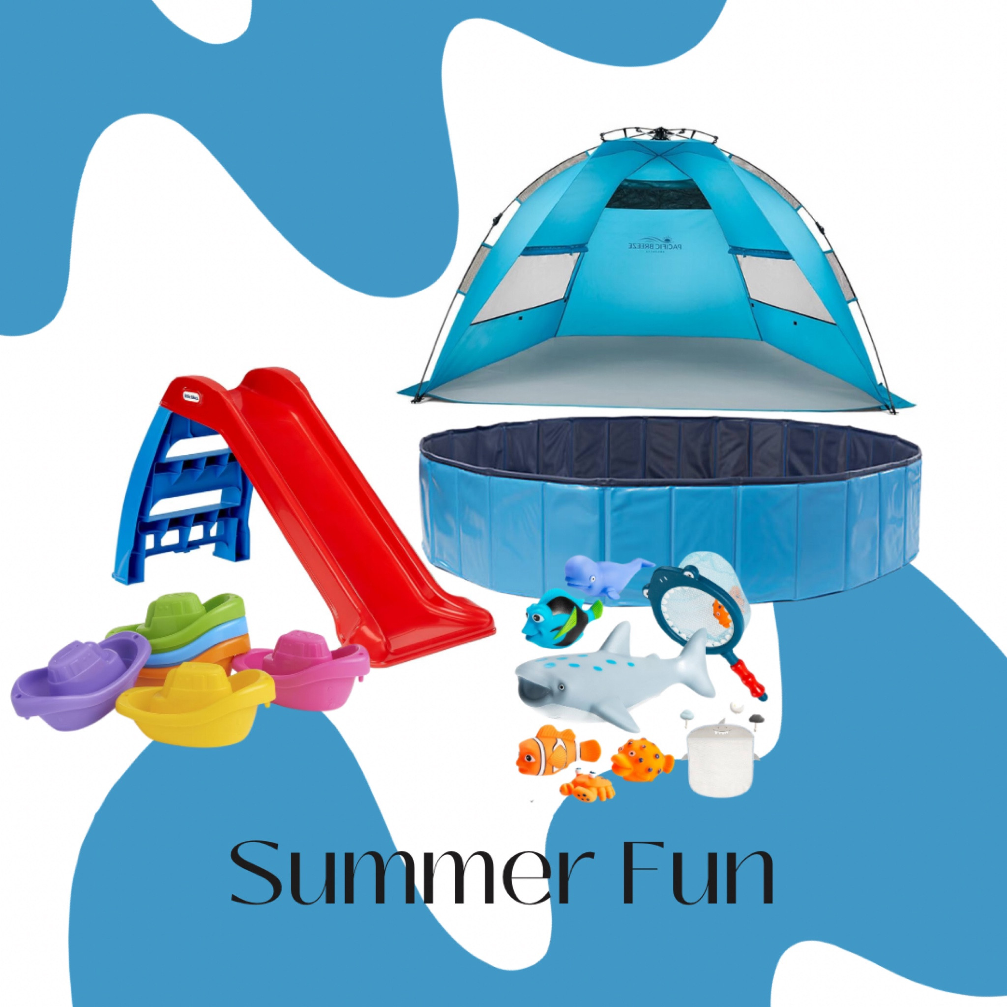 Summer Pool Fun 

#LTKBaby #LTKKids #LTKSwim