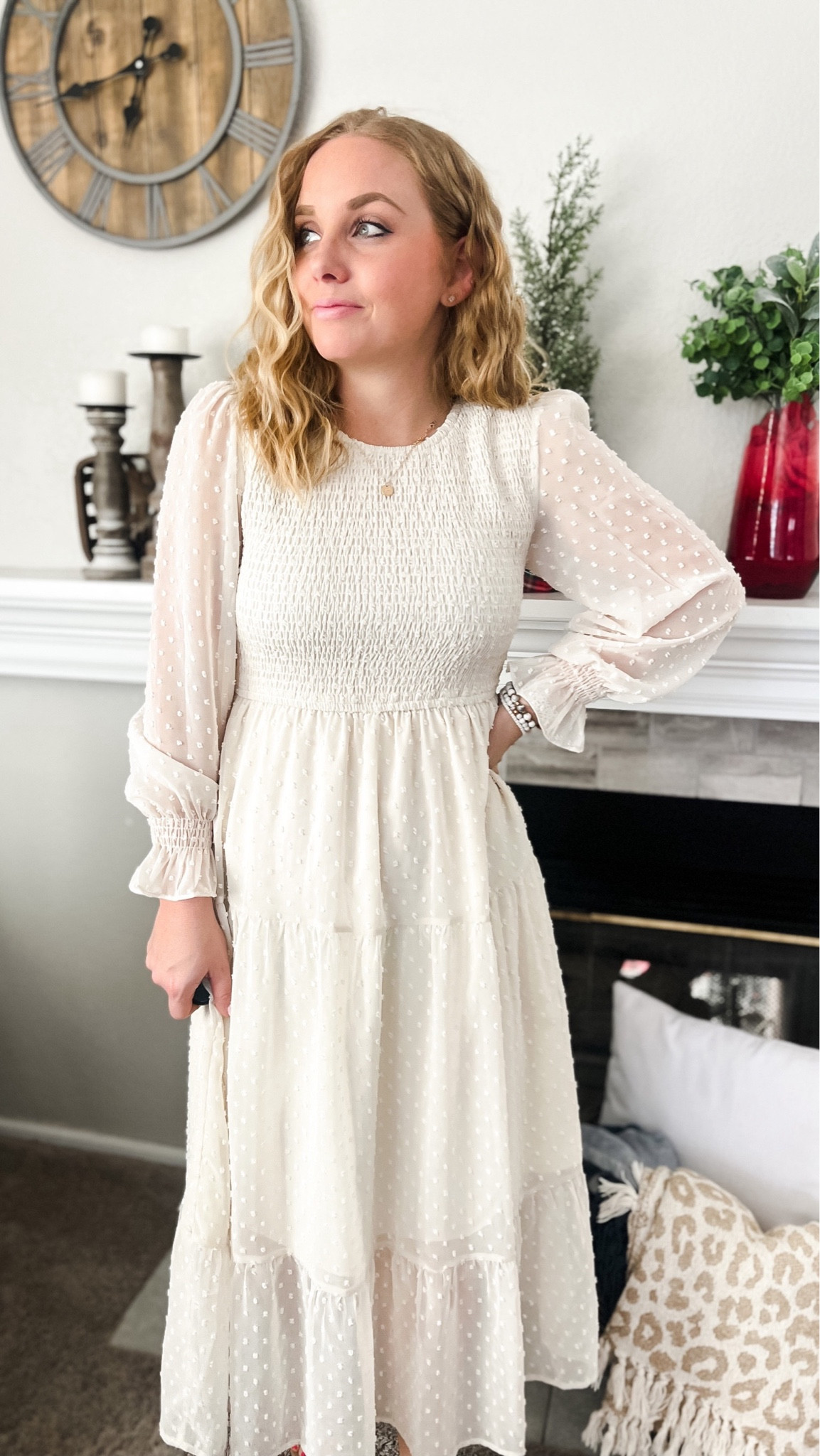 Off white dress from Amazon, date night dress, Valentine’s Day outfit 

#ltkunder100 #ltksalealert 
//spring family photo outfits, Amazon outfit ideas, Easter outfit, spring dresses, Easter dress, spring outfits, found it on amazon, amazon casual outfit, cute casual outfit, outfit inspo, outfits amazon, outfit ideas, Womens shoes, amazon shoes, Amazon bag, purse, size 4-6, winter outfit Amazon, early spring outfits

#LTKfindsunder50 #LTKSeasonal #LTKworkwear