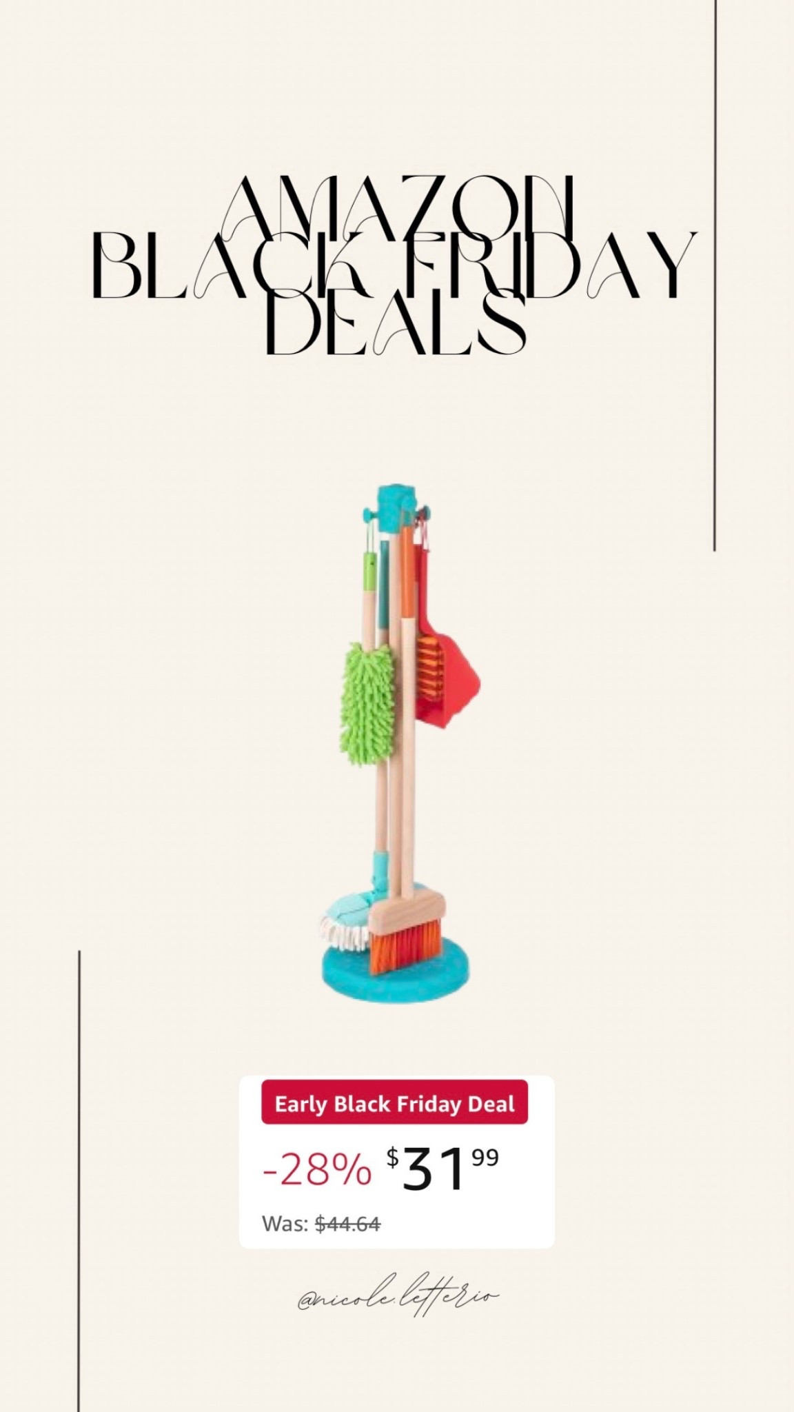 Kids cleaning set on sale!

#LTKfamily #LTKsale #LTKkids