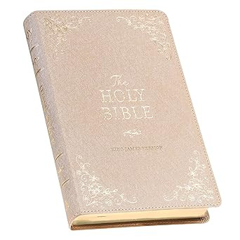 KJV Holy Bible, Standard Size Faux Leather Red Letter Edition Thumb Index, Ribbon Marker, King Ja... | Amazon (US)