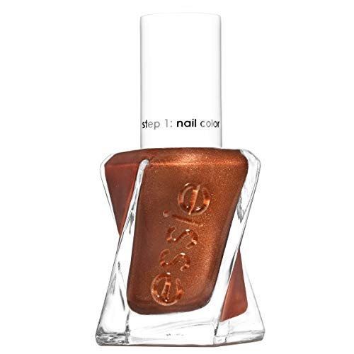 essie Gel Couture 2-Step Longwear Nail Polish, Sunrush Metals Collection, Sun-Day Style, 0.46 fl. oz. | Amazon (US)