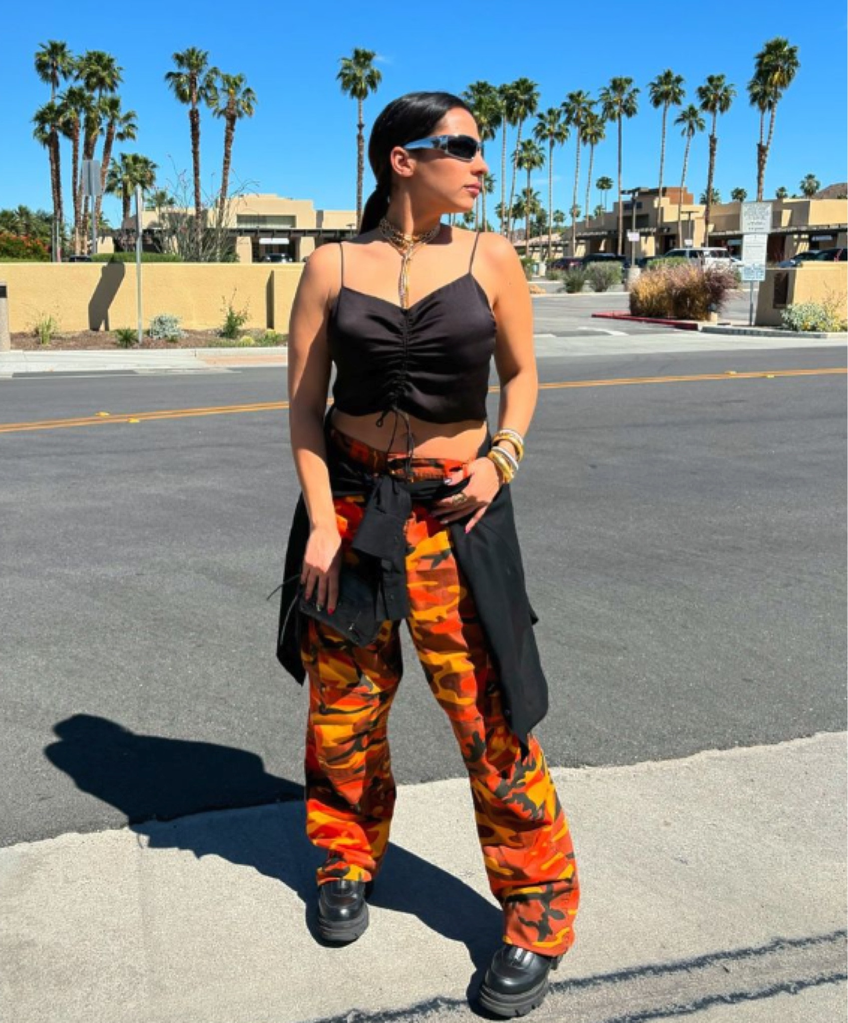Cargo pants are always a great option for festivals! It's comfy, stylish and super trendy⚡️

#LTKStyleTip #LTKSaleAlert #LTKFestival