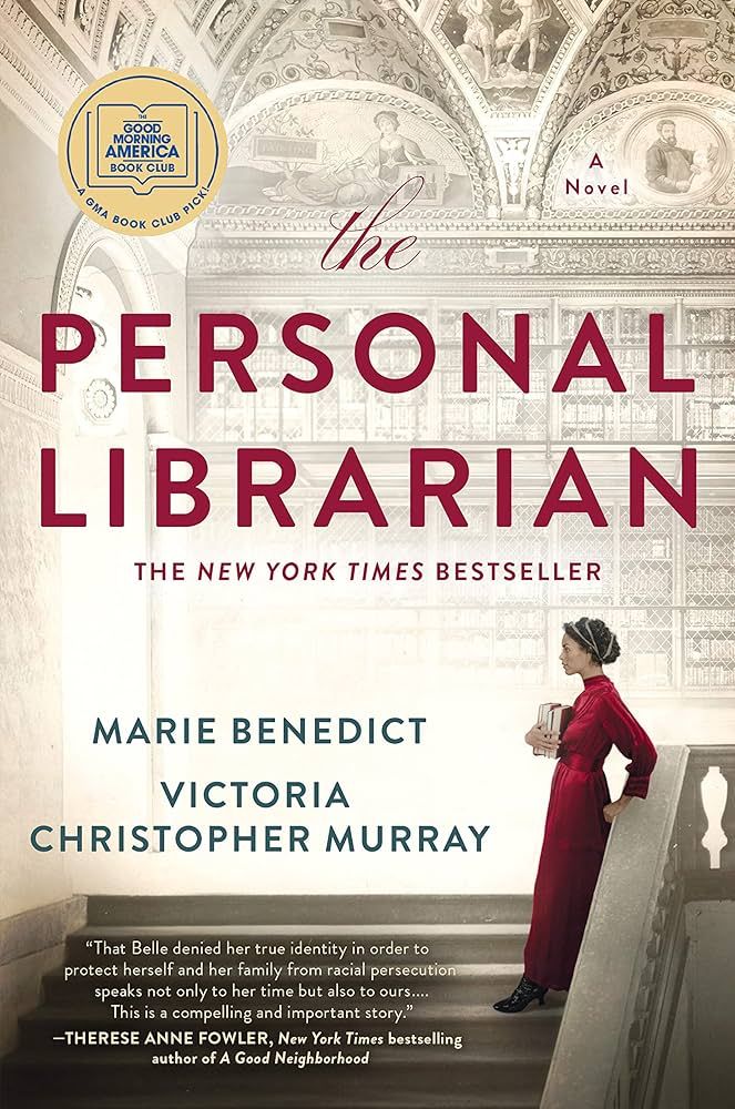 The Personal Librarian: A GMA Book Club Pick (A Novel) | Amazon (US)