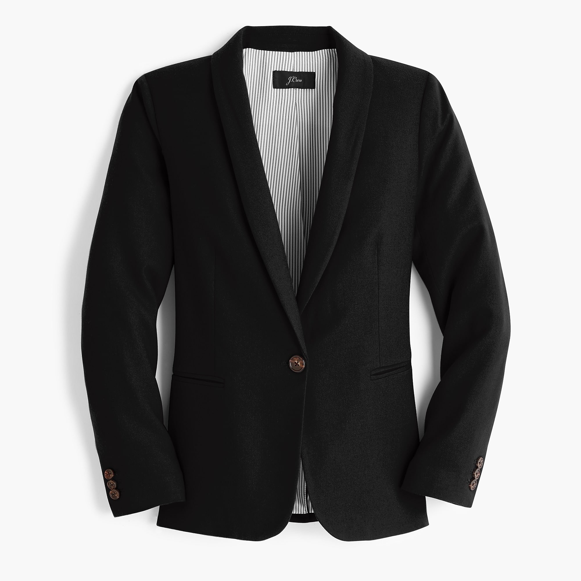 Petite Parke blazer in wool flannel | J. Crew US