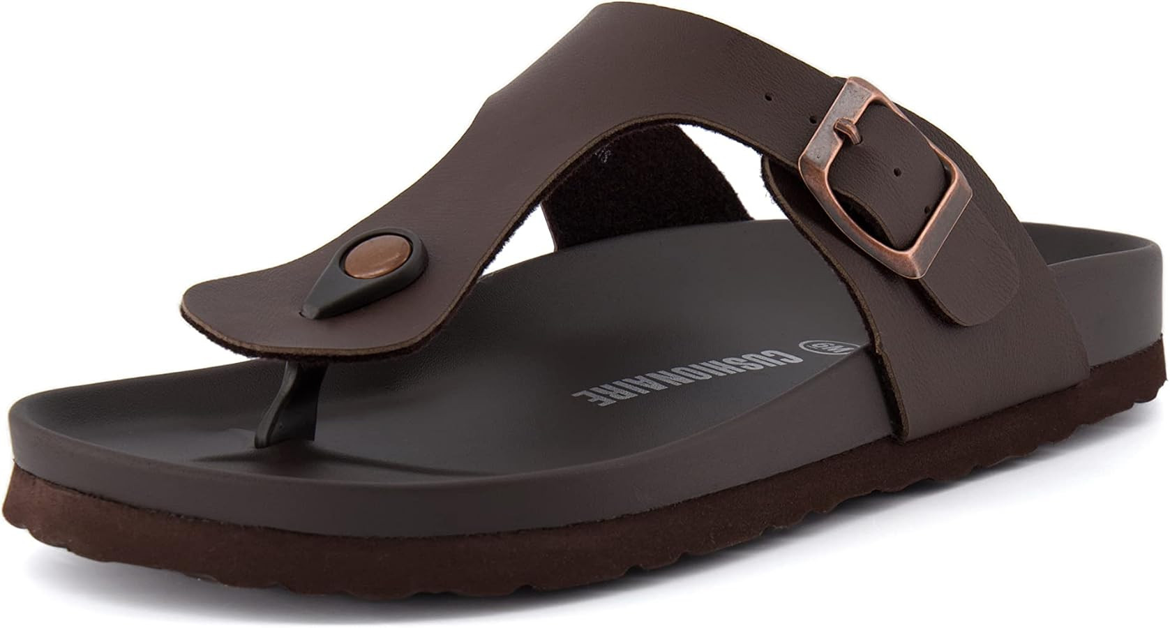 CUSHIONAIRE Women's Louie soft footbed Sandal with +Comfort | Amazon (US)