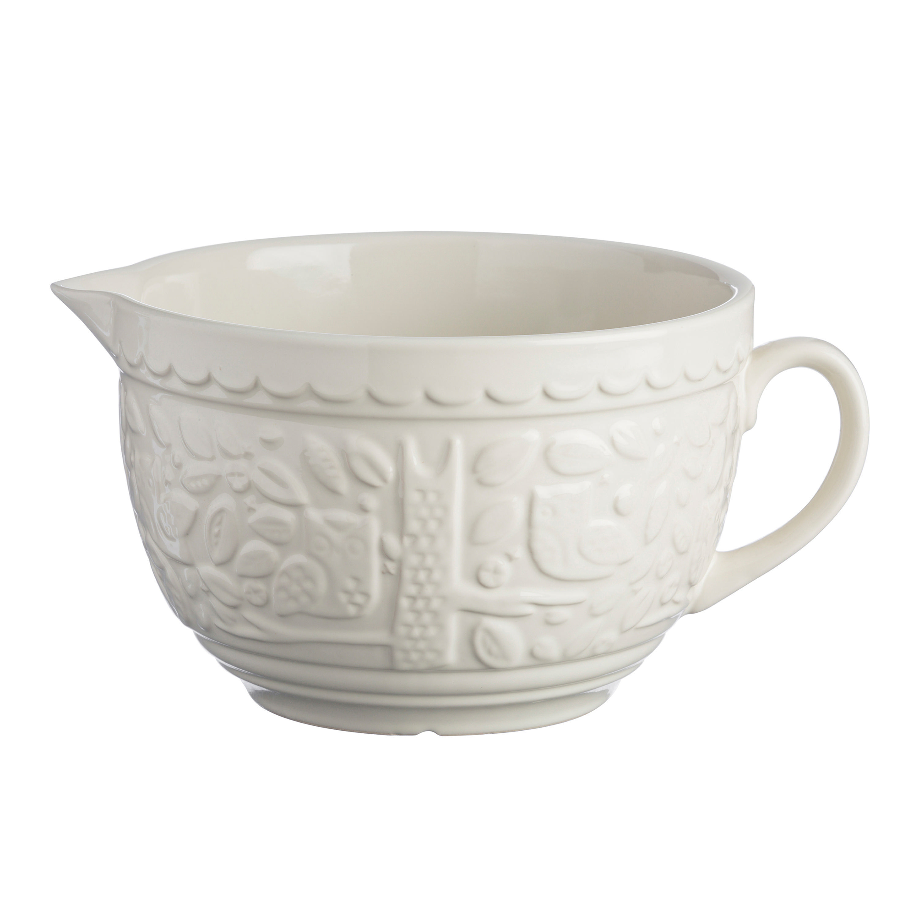 Mason Cash Cream In the Forest Batter Bowl | World Market